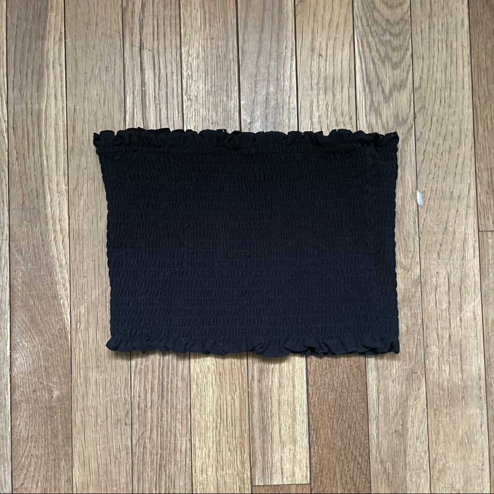 Tube Top 
Black 
Size Small